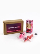 УЦЕНКА Минигифтбокс "Удовольствие": леденец, фигурка, стикер, вибратор - Фото 2