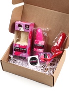 УЦЕНКА Минигифтбокс "Удовольствие": леденец, фигурка, стикер, вибратор - Фото 12