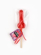 УЦЕНКА Минигифтбокс "Удовольствие": леденец, фигурка, стикер, вибратор - Фото 8