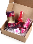 УЦЕНКА Минигифтбокс "Сильная и независимая": леденец, фигурка, стикер, вибратор - Фото 12