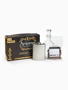 УЦЕНКА Набор для приготовления алкоголя «Коньяк», набор трав и специй, штоф, фляга - Фото 3