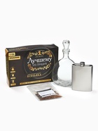 УЦЕНКА Набор для приготовления алкоголя «Коньяк», набор трав и специй, штоф, фляга - Фото 4