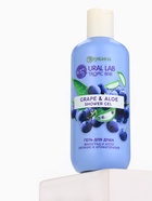 Гель для душа женский, 300 мл, аромат виноград и алоэ, URAL LAB - Фото 5