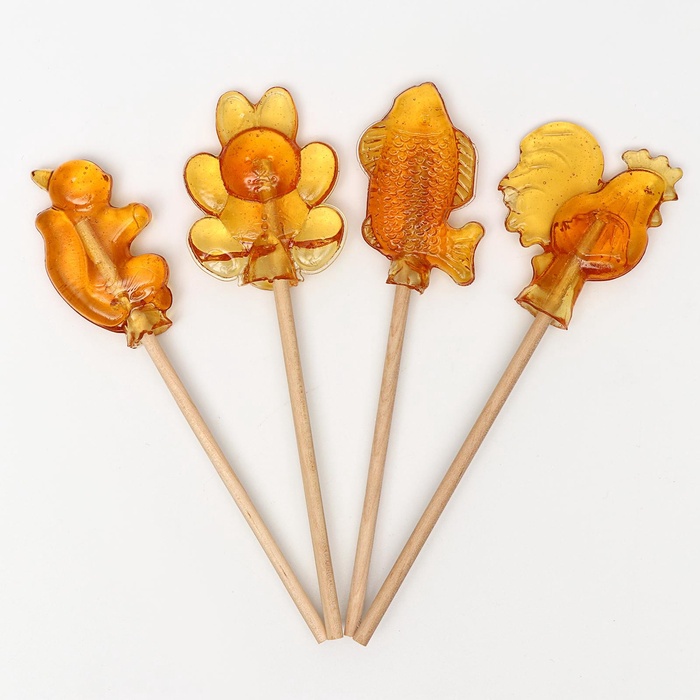 УЦЕНКА Карамель леденцовая "Петушок" тубус, 24 г (до 21.03.2025) - Фото 1