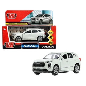 Машинка металлическая Haval Jolion, инерция, открываются двери, багажник, 13 см