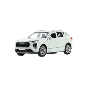 Машинка металлическая Haval Jolion, инерция, открываются двери, багажник, 13 см