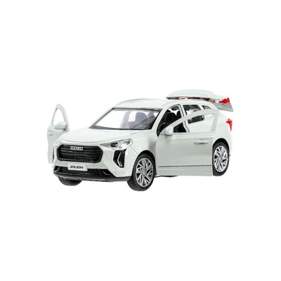 Машинка металлическая Haval Jolion, инерция, открываются двери, багажник, 13 см