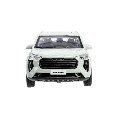 Машинка металлическая Haval Jolion, инерция, открываются двери, багажник, 13 см