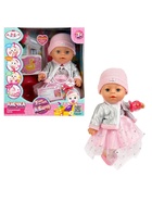 Кукла - пупс интерактивная «Анечка», 30 см, говорит 100 фраз, стихи А. Барто, пьёт, закрывает глазки, 4 аксессуара - Фото 2