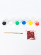 УЦЕНКА Набор кружка под раскраску «Цветочный мир» 300 мл - Фото 2