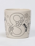 УЦЕНКА Набор кружка под раскраску «Цветочный мир» 300 мл - Фото 4