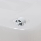 УЦЕНКА Контейнер для хранения без крышки «Зверята», 56 л, 60×40×36 см, на колёсах, прозрачный - Фото 4