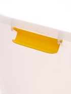 УЦЕНКА Контейнер для хранения без крышки «Зверята», 56 л, 60×40×36 см, на колёсах, прозрачный - Фото 7