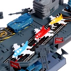 УЦЕНКА Парковка - корабль для машин «Авианосец», стреляет, свет и звук, подвижные элементы 10863236