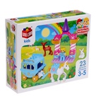 УЦЕНКА Конструктор «Принцесса», 23 детали 10863239