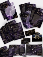 Карта желаний своими руками в тубусе «Любовь к себе», набор для творчества. - Фото 2