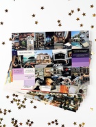 Карта желаний своими руками в тубусе «Любовь к себе», набор для творчества. - Фото 7