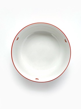 Тарелка керамическая глубокая «Любовь в деталях», 14.5×6.4 см, Dolce Ceramo