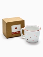 Кружка чайная керамическая «Любовь в деталях», 400 мл, ручная работа - Фото 5