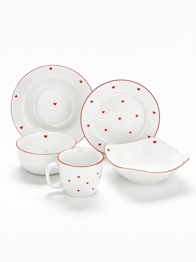 Кружка керамическая Dolce Ceramo. «Любовь в деталях», 400 мл