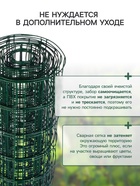 Сетка сварная с ПВХ покрытием 0,5 х 5 м, ячейка 50 х 50 мм, d=1 мм, металл, "Greengo" 10662574 - фото 3320140