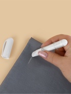 Мел карандаш для ткани TEIRA, с пудрой, 10.5×2 см, белый - Фото 6