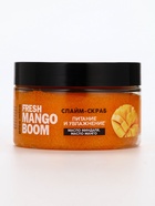 Скраб-слайм для тела Fresh mango boom, питание и увлажнение, с ароматом манго, 250 г, PICO MICO 10571554 - фото 13860377