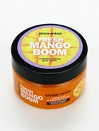 Скраб-слайм для тела Fresh mango boom, питание и увлажнение, с ароматом манго, 250 г, PICO MICO 10571554 - фото 13860378