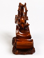 Подставка под бутылку TAKE IT EASY «Олень», полистоун под дерево, 17×12×28 см - Фото 12