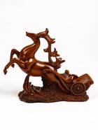 Подставка под бутылку TAKE IT EASY «Олень», полистоун под дерево, 17×12×28 см - Фото 14