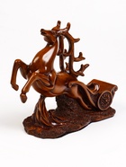 Подставка под бутылку TAKE IT EASY «Олень», полистоун под дерево, 17×12×28 см - Фото 15