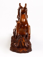 Подставка под бутылку TAKE IT EASY «Олень», полистоун под дерево, 17×12×28 см - Фото 16