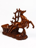 Подставка под бутылку TAKE IT EASY «Олень», полистоун под дерево, 17×12×28 см - Фото 17