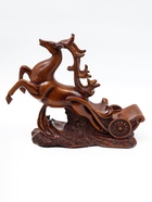 Подставка под бутылку TAKE IT EASY «Олень», полистоун под дерево, 17×12×28 см - Фото 3