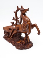 Подставка под бутылку TAKE IT EASY «Олень», полистоун под дерево, 17×12×28 см - Фото 5