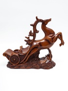 Подставка под бутылку TAKE IT EASY «Олень», полистоун под дерево, 17×12×28 см - Фото 6