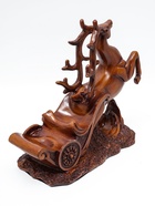 Подставка под бутылку TAKE IT EASY «Олень», полистоун под дерево, 17×12×28 см - Фото 7