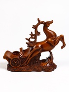 Подставка под бутылку TAKE IT EASY «Олень», полистоун под дерево, 17×12×28 см - Фото 10