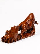 Подставка под бутылку TAKE IT EASY «Бык», полистоун под дерево, 49×11×22 см - Фото 13