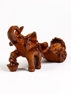 Подставка под бутылку TAKE IT EASY «Слон», полистоун под дерево, 34×13×20 см - Фото 14