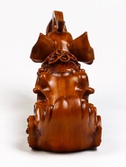 Подставка под бутылку TAKE IT EASY «Слон», полистоун под дерево, 34×13×20 см - Фото 17