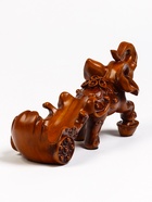 Подставка под бутылку TAKE IT EASY «Слон», полистоун под дерево, 34×13×20 см - Фото 18