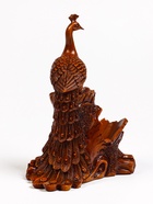 Подставка под бутылку TAKE IT EASY «Павлин», полистоун под дерево, 23×15×33 см - Фото 17