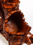 Подставка под бутылку TAKE IT EASY «Павлин», полистоун под дерево, 23×15×33 см - Фото 18