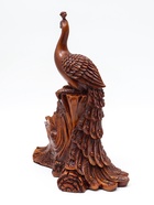 Подставка под бутылку TAKE IT EASY «Павлин», полистоун под дерево, 23×15×33 см - Фото 5