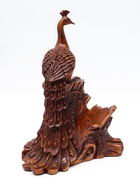 Подставка под бутылку TAKE IT EASY «Павлин», полистоун под дерево, 23×15×33 см - Фото 6