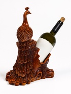 Подставка под бутылку TAKE IT EASY «Павлин», полистоун под дерево, 23×15×33 см - Фото 8