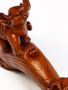 Подставка под бутылку TAKE IT EASY «Два слона», полистоун под дерево, 36×10×25 см - Фото 17