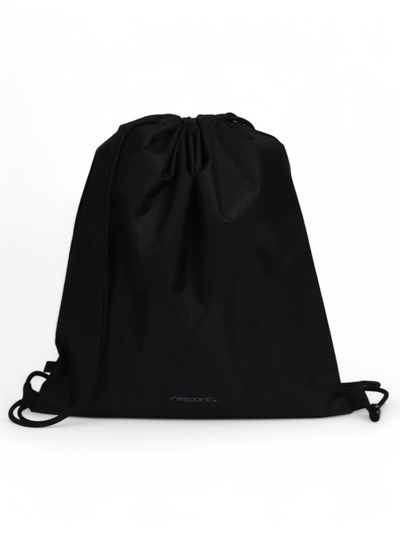 Мешок для обуви Resport, 41×32 см, чёрный