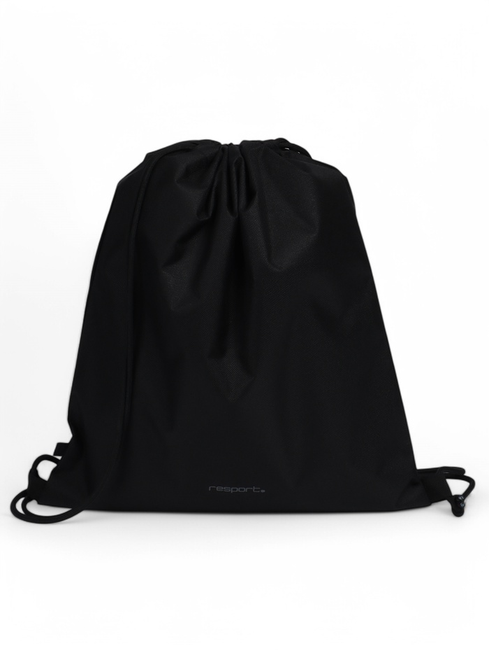 Мешок для обуви Resport, 41×32 см, чёрный - Фото 1